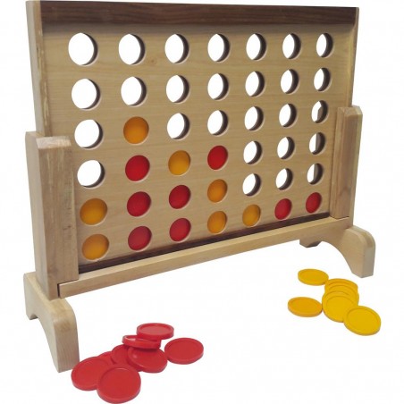 Jeu du Big 4 Géant - Jeux de société - Carrom Art