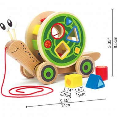 Escargot roulant - Hape toys