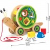 Jouet à tirer "Escargot" - Hape Toys