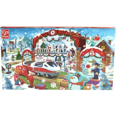 Calendrier de l'Avent Grande gare - Hape - Hape Toys