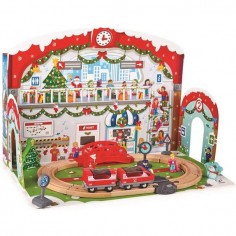 Calendrier de l'Avent Grande gare - Hape - Hape Toys 2