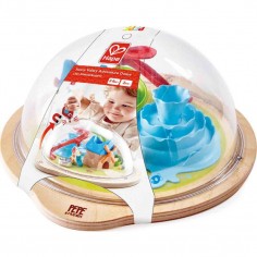 Jeu magnatique "Globe d'aventures de la vallée ensoleillée" - Hape Toys