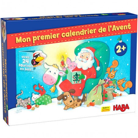 Mon Premier Calendrier de l’Avent : Noël à la ferme - Haba