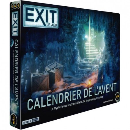 La Grotte Glacée - Calendrier de l'Avent - Exit - EnigmesEsprit Jeu - Iello