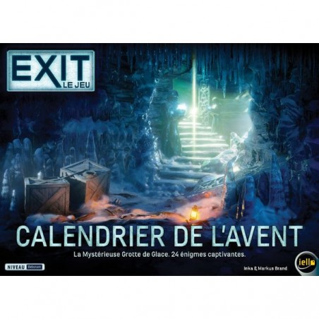 La Grotte Glacée - Calendrier de l'Avent - Exit - EnigmesEsprit Jeu - Iello