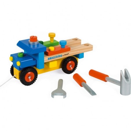 Camion De Bricolage Brico Kids