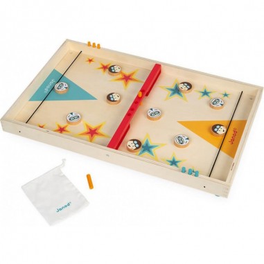 Jeu d'adresse - Jeux de palets en bois pour enfant dès 3 ans - Janod