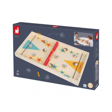 Jeu d'adresse - Jeux de palets en bois pour enfant dès 3 ans - Janod