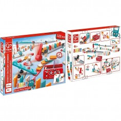 Circuit de dominos "Robot Factory" - Hape Toys