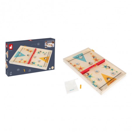 Jeu d'adresse - Jeux de palets en bois pour enfant dès 3 ans - Janod