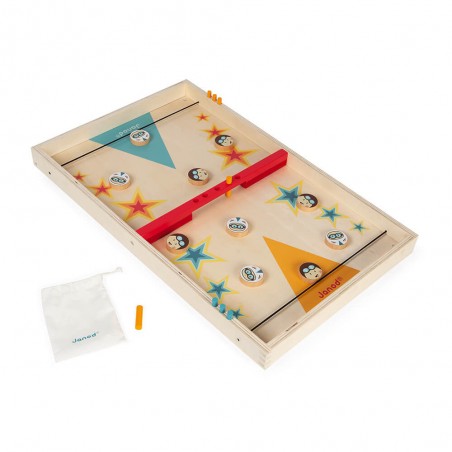 Jeu d'adresse - Jeux de palets en bois pour enfant dès 3 ans - Janod