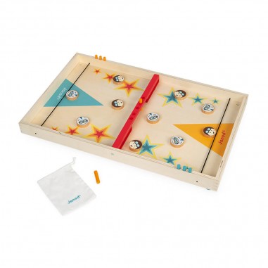 Jeu d'adresse - Jeux de palets en bois pour enfant dès 3 ans - Janod