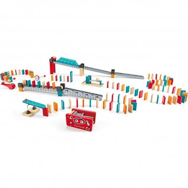 Circuit de dominos "Robot Factory" - Hape Toys