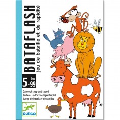 Jeux de Cartes - Bataflash - Jeu de société - Djeco