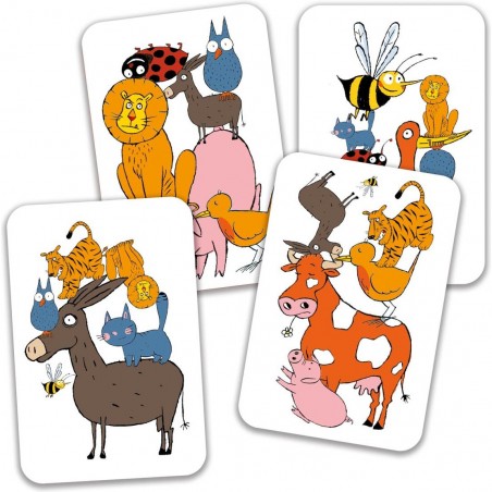 Jeux de Cartes - Bataflash - Jeu de société - Djeco