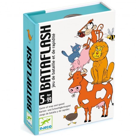 Jeux de Cartes - Bataflash - Jeu de société - Djeco