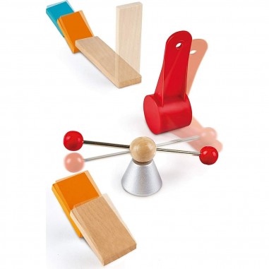 Circuit de dominos "Robot Factory" - Hape Toys