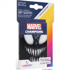 Marvel Champions Art Sleeves - Venom - Accessoires - Gamegenic