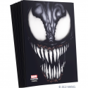 Gg : 50 sleeves Marvel Champions Fine Art - Venom - Gamegenic