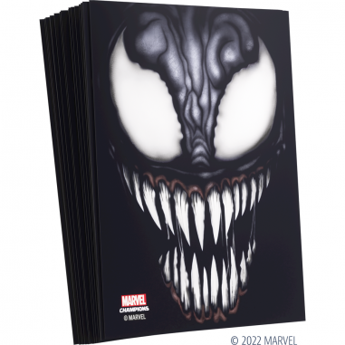 Marvel Champions Art Sleeves - Venom - Accessoires - Gamegenic