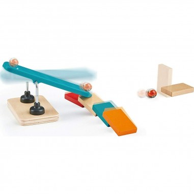 Circuit de dominos "Robot Factory" - Hape Toys