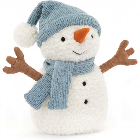Peluche Sammie le bonhomme de neige - Jellycat