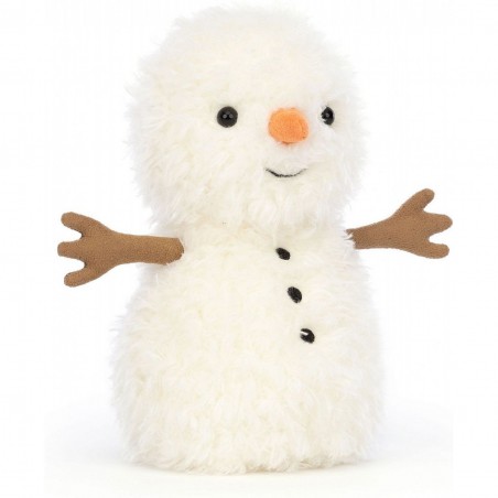 Bonhomme De Neige électrique à Bascule 40cm - Peluche Avec Musique Et Lumières - Décoration De Noël Animée Pour Table Ou Maison
