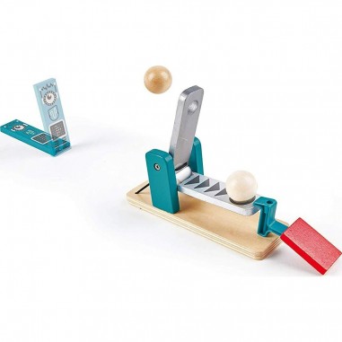 Circuit de dominos "Robot Factory" - Hape Toys