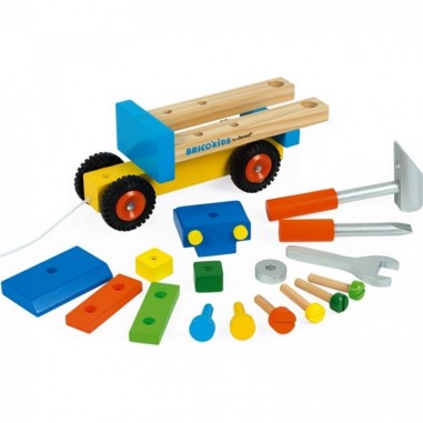 Camion De Bricolage Brico Kids