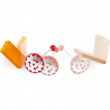 Circuit de dominos "Robot Factory" - Hape Toys