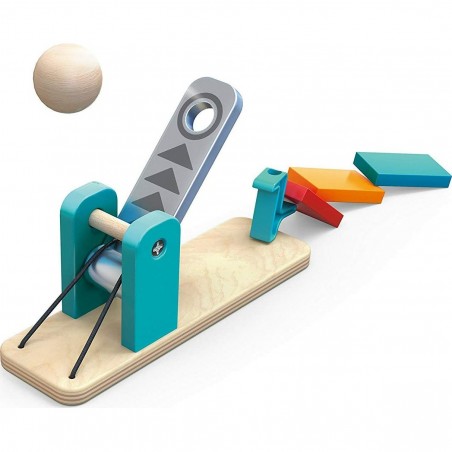Circuit de dominos "Robot Factory" - Hape Toys