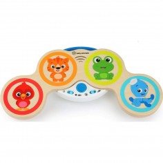 Tambour en bois Magic Touch Baby Einstein - Hape Toys