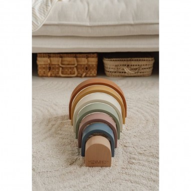 Arc-ciel à empiler Vintage - Little Dutch