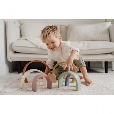 Arc-ciel à empiler Vintage - Little Dutch