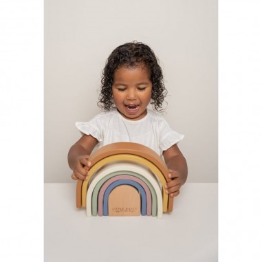 Arc-ciel à empiler Vintage - Little Dutch