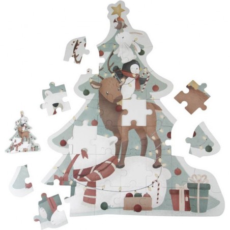 Puzzle de Noël Fsc - Little Dutch