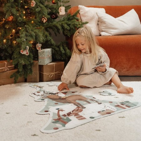 Puzzle de Noël Fsc - Little Dutch