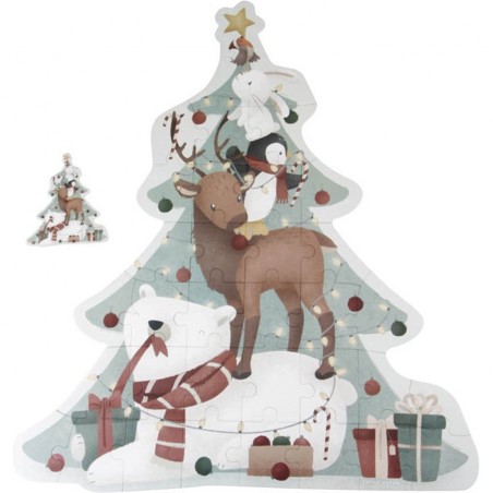 Puzzle de Noël Fsc - Little Dutch
