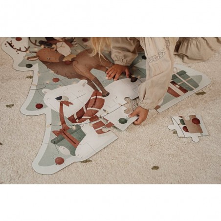 Puzzle de Noël Fsc - Little Dutch