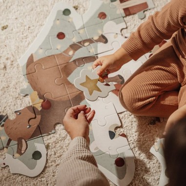 Puzzle de Noël Fsc - Little Dutch