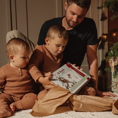 Puzzle de Noël Fsc - Little Dutch