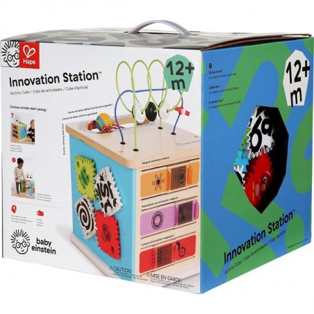 Cube d'activités Innovation Baby Einstein