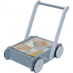 Chariot à Blocs Ocean - Little Dutch