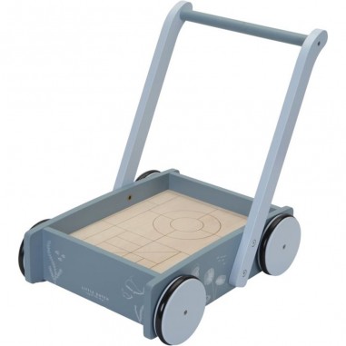 Chariot à Blocs Ocean - Little Dutch