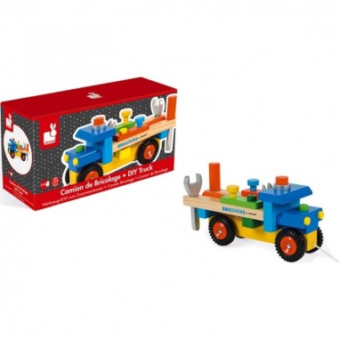 Camion De Bricolage Brico Kids