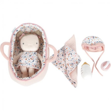 Poupée bébé Rosa - Little Dutch