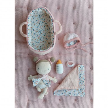 Poupée bébé Rosa - Little Dutch