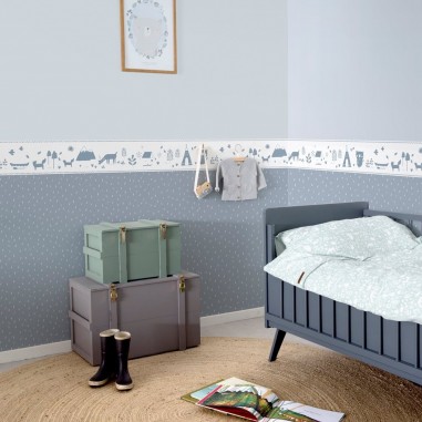 Peinture extra mat Adventure Blue - Little Dutch