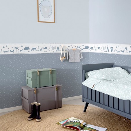 Peinture extra mat Adventure Blue - Little Dutch