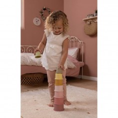 Gobelets empilables Rose - Little Dutch 2